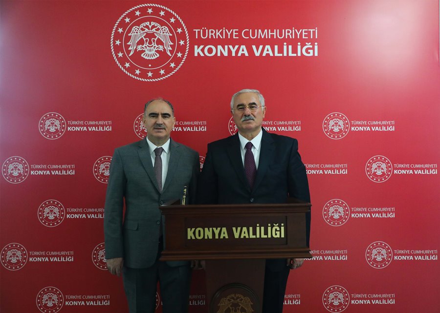 Yargıtay Başkanı  Mehmet Akarca’dan Vali Özkan’a  Ziyaret  
