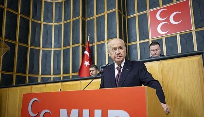 MHP Genel başkanı Bahçeli ; ''Türkiye'miz ayak bağlarından tümüyle kurtulmuştur.''