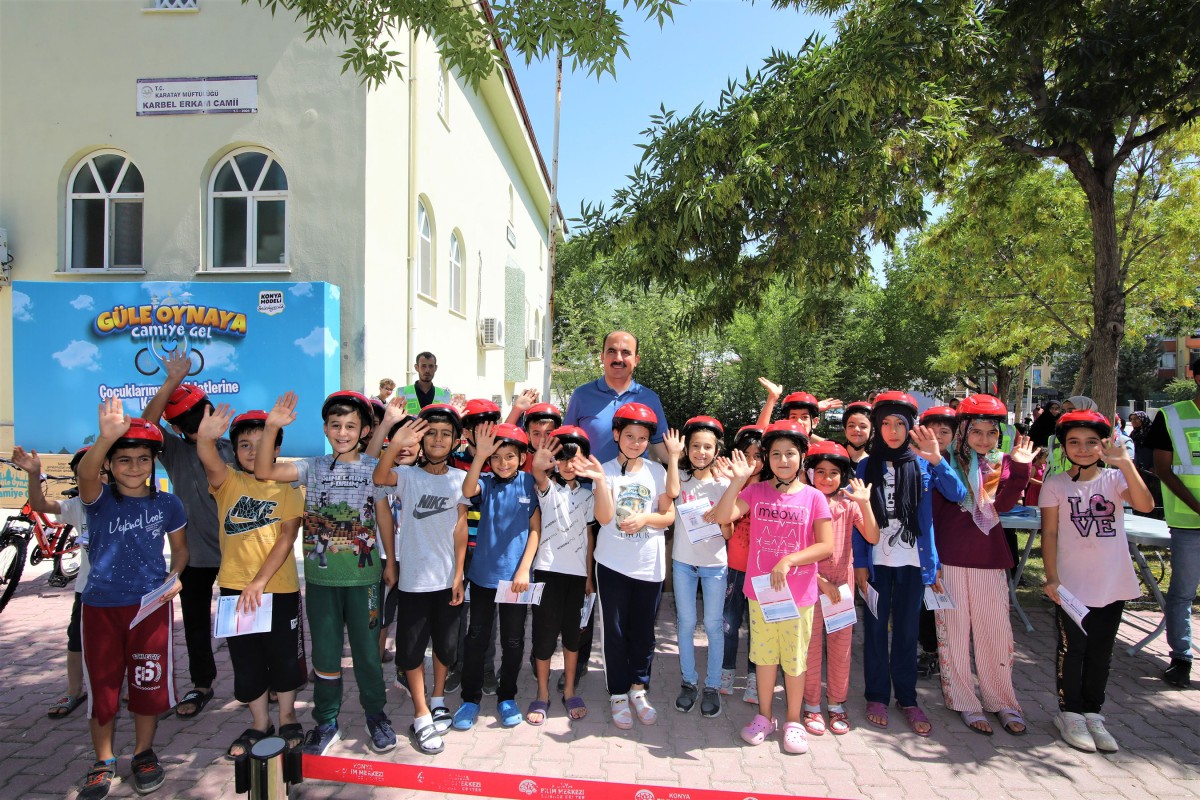 Başkan Altay: “Camilerimiz Bu Yaz Da Çocuklarımızın Sesleriyle Şenlenecek”