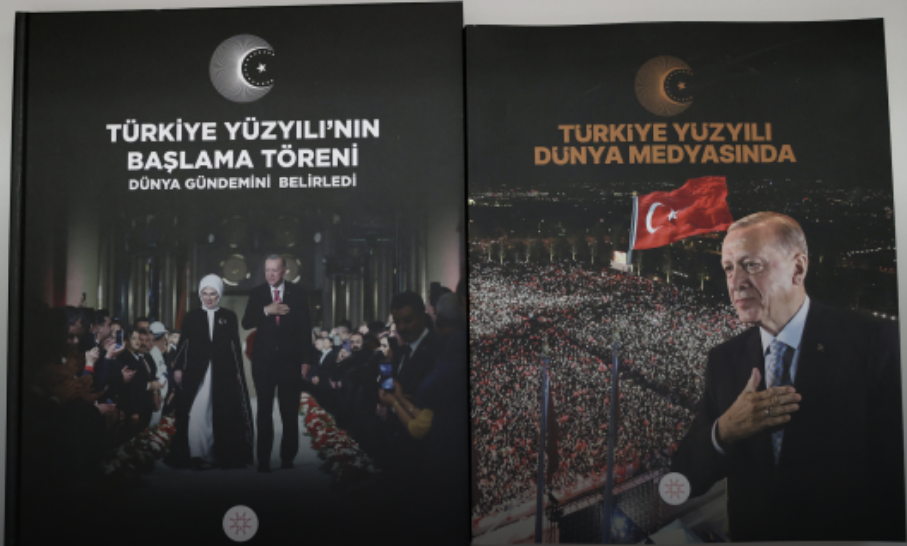 Türkiye Yüzyılı‘nın dünyadaki yankıları kitaplaştırıldı