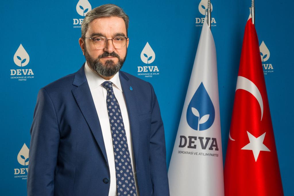 Dr. Seyit Karaca, tekrar Deva Partisi Konya İl Başkanlığına atandı