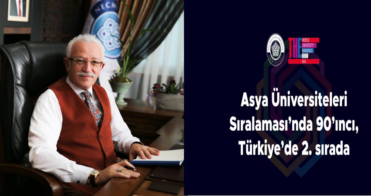 Asya’nın En İyi Üniversiteleri Sıralamasında NEÜ, Türkiye’de 11. Sırada Yer Aldı