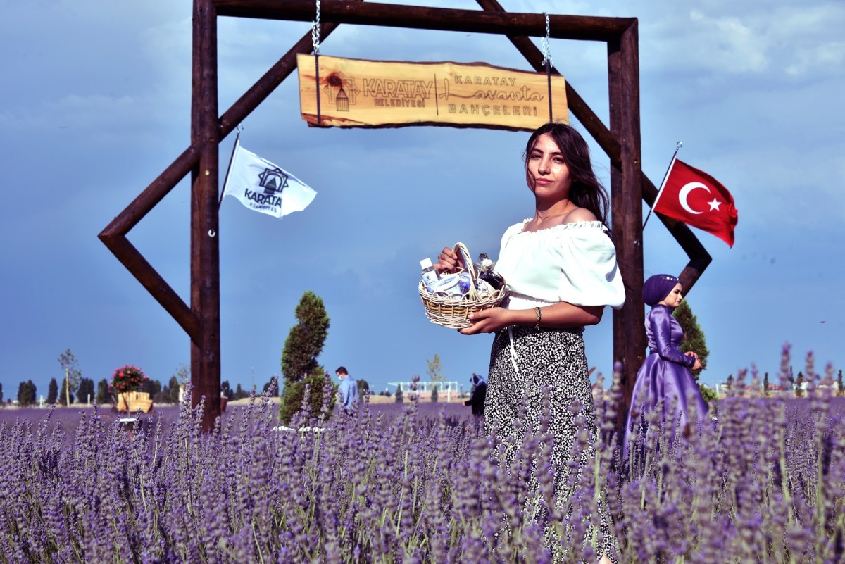 Karatay  Lavanta Bahçesi  Yeni  Anılara Ev Sahipliği  İçin Hazır