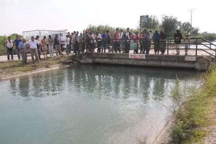 Konya'da  Serinlemek İçin Sulama Kanalına Giren 3 Kişi Boğuldu