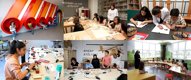Karatay Kültür ve Sanat Akademisi’nde Eğitimler Başladı
