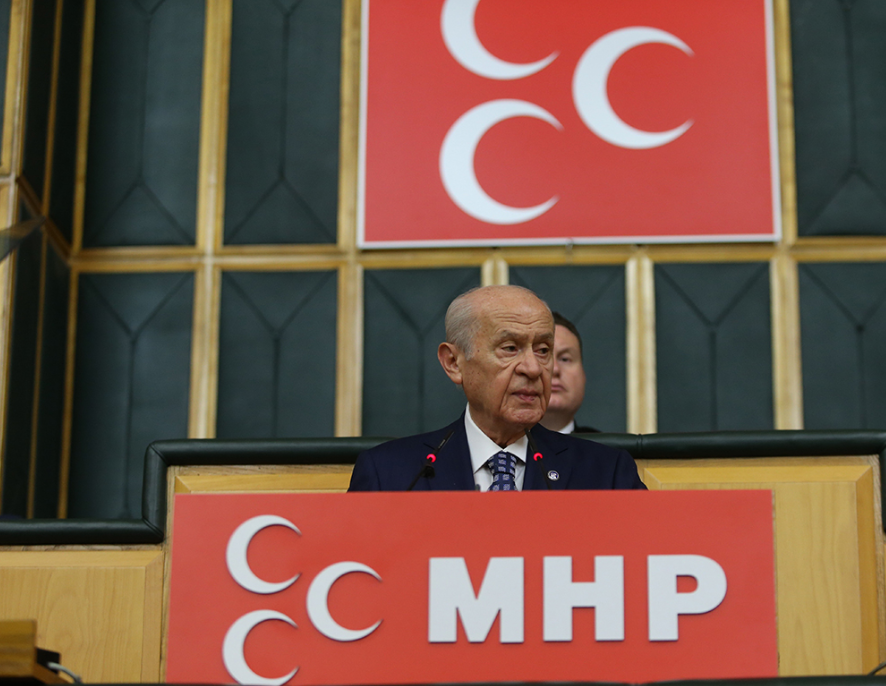 MHP lideri Bahçeli: '“Milliyetçi Hareket Partisi olarak göç sorununun idrakindeyiz”