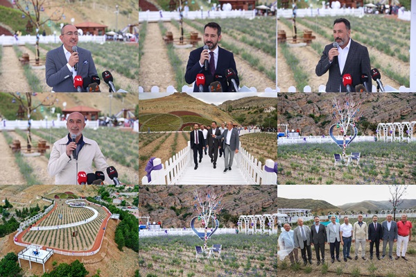Meram Lavanta Bahçesi Açıldı 