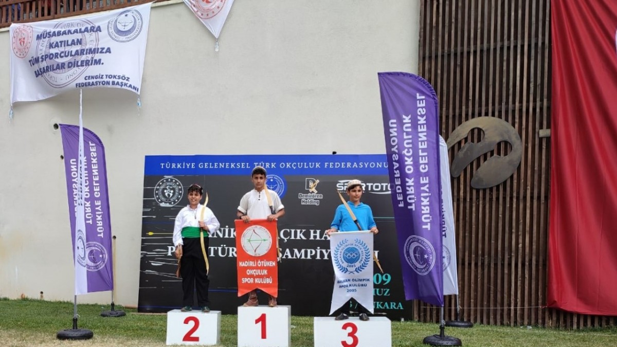 Karatay Belediye Spor Kulübü'nden Türkiye İkinciliği
