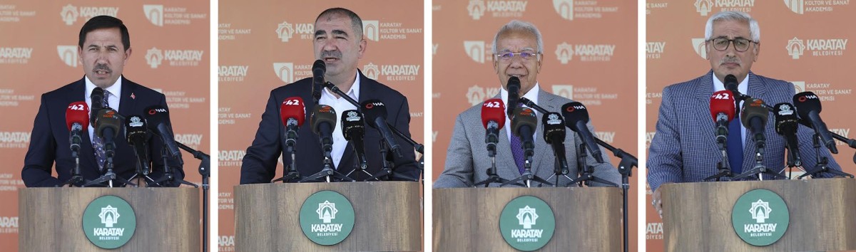 Karatay Kültür Ve Sanat Akademisi Açıldı