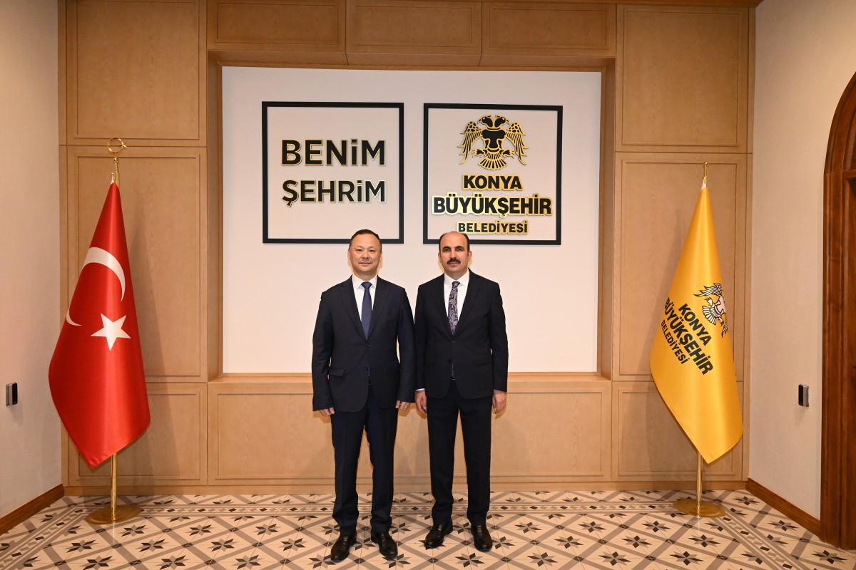 Başkan Altay: “Kırgızistan-Türkiye Kardeşliği Türk Dünyasının Kardeşliği İçin Çok Kıymetli”