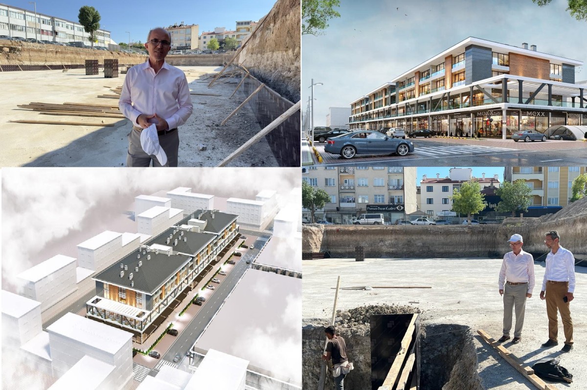 Çumra'nın Çehresini Değiştirecek Projede Çalışmalar Devam Ediyor