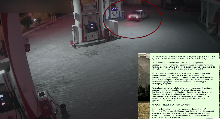 5 Ayrı Hırsızlık Ve Oto Hırsızlık Olayının 3 Şüphelisi Tutuklandı