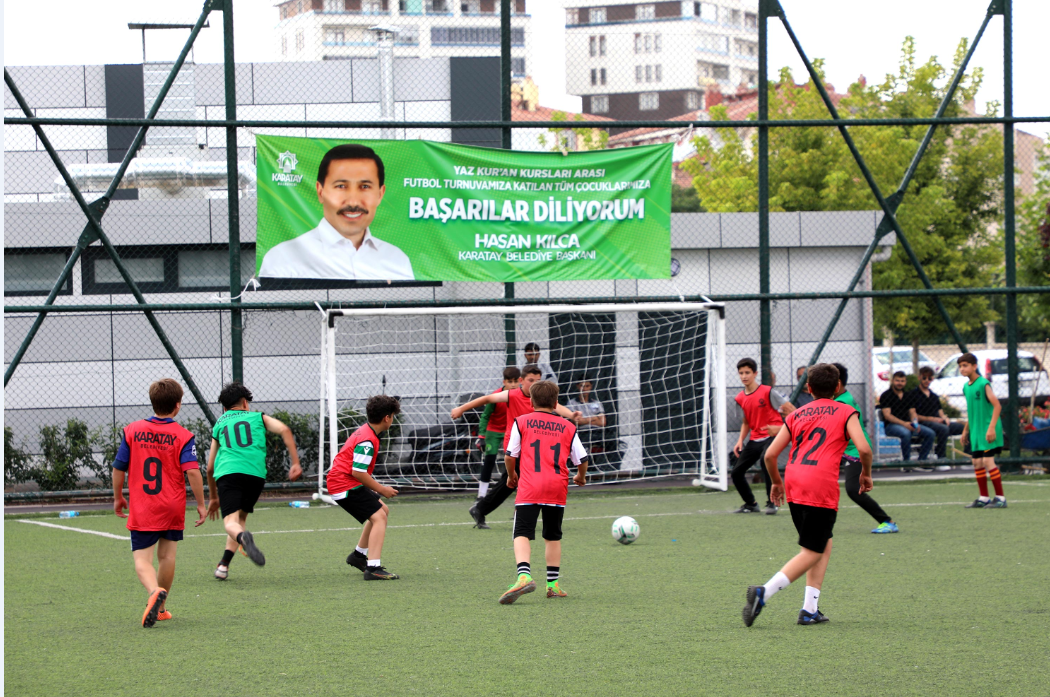 Karatay’da Kur’an Kursu Öğrencileri Arası Futbol Turnuvası Başladı