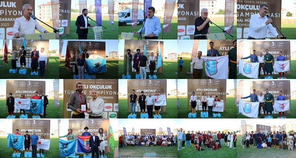 Atlı Okçuluk Türkiye Şampiyonası Çeyrek Final Müsabakaları Akşehir Ev Sahipliğinde Gerçekleştirildi. 