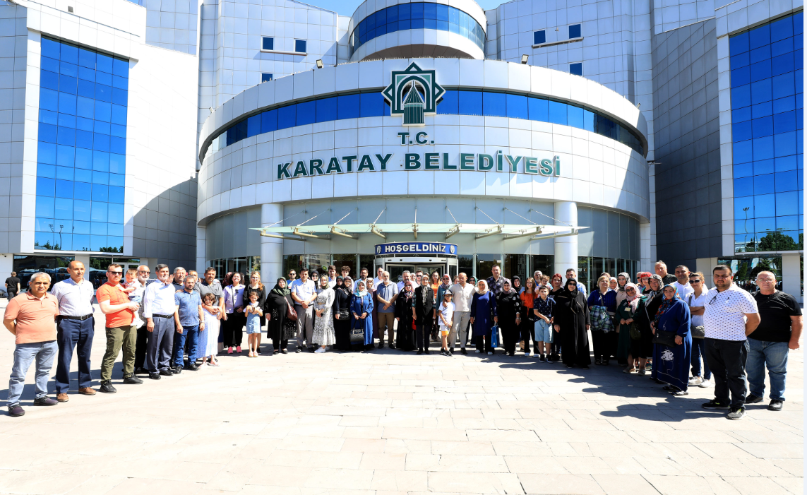 Şehit Aileleri Ve Harp Malulü Gaziler Karatay Lavanta Bahçeleri İle Mevlana Gül Bahçesi’ni Gezdi