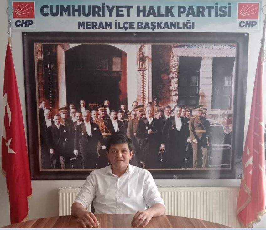 Yiğit, CHP Meram İlçeye Yeniden Başkan Adayı