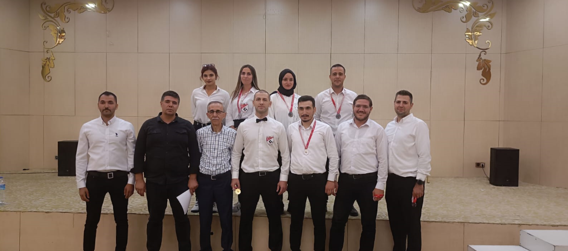 Nuri Eroğlu Konya İl Şampiyonası Sona Erdi