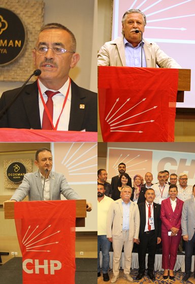 Serttaş, CHP Karatay’da Yeniden Başkan Seçildi