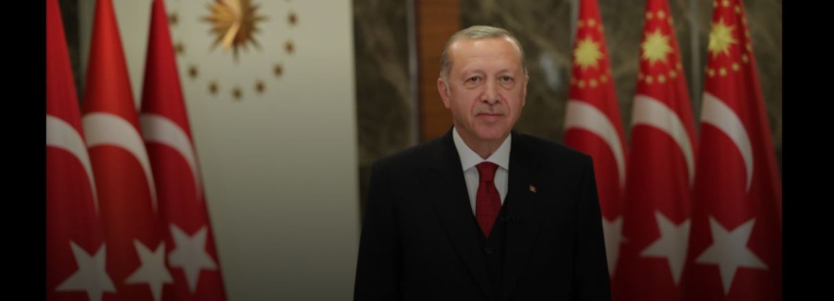 Cumhurbaşkanı Erdoğan’dan AK Parti’nin kuruluşunun 22. yıl dönümü mesajı
