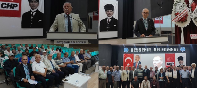 Akar, Yeniden CHP Beyşehir İlçe Başkanı Seçildi