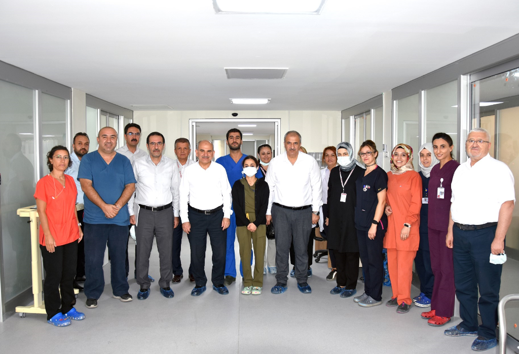 Beyhekim Eğitim ve Araştırma Hastanesi Yeni Açılan Yoğun Bakım Servisleri İle Güçleniyor