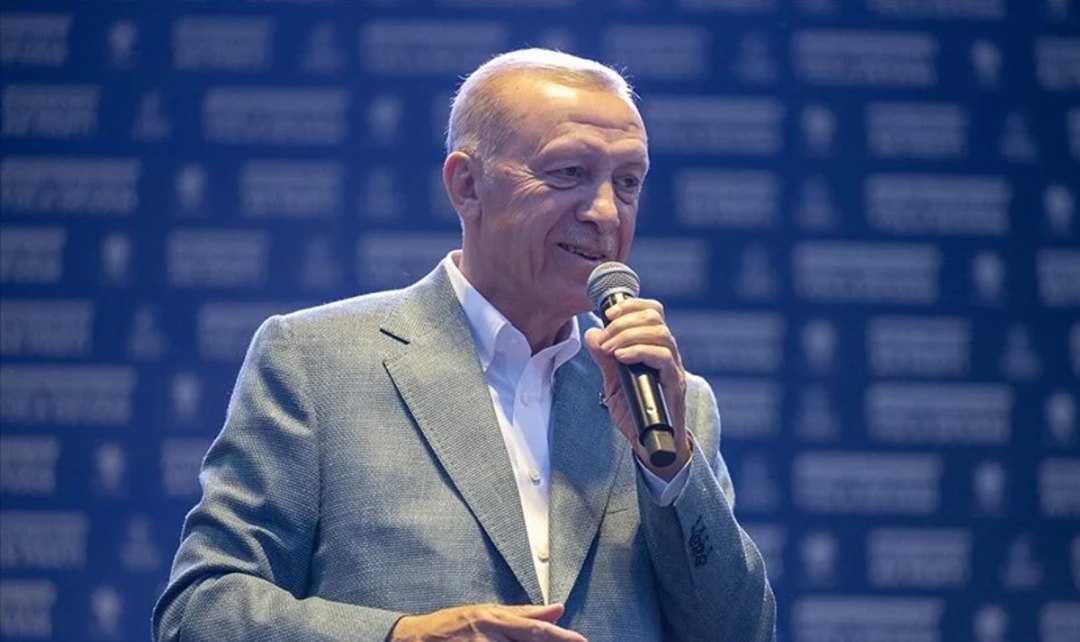 Cumhurbaşkanı  Erdoğan :  ‘'Bölgemizi Hakiki Baharı Biz Getirdik'’