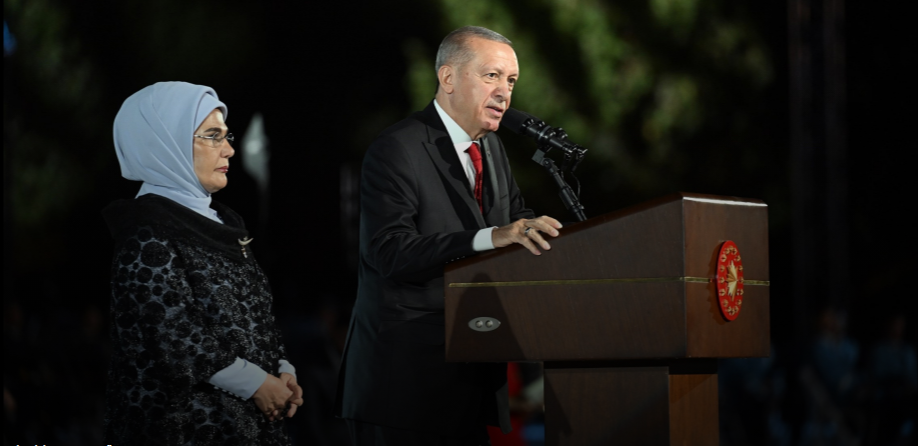 Cumhurbaşkanı Erdoğan: “Mazlumların umudu olan Türkiye’nin yükselişi devam edecek”