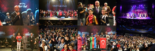 “Türkü Dünyası, Gönül Coğrafyası” Konseri Geceye Damga Vurdu