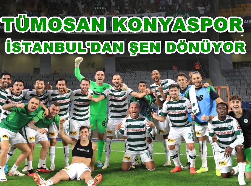   Çöküşte Olan Başakşehir’e  Bir Darbe de Konyaspor’dan 