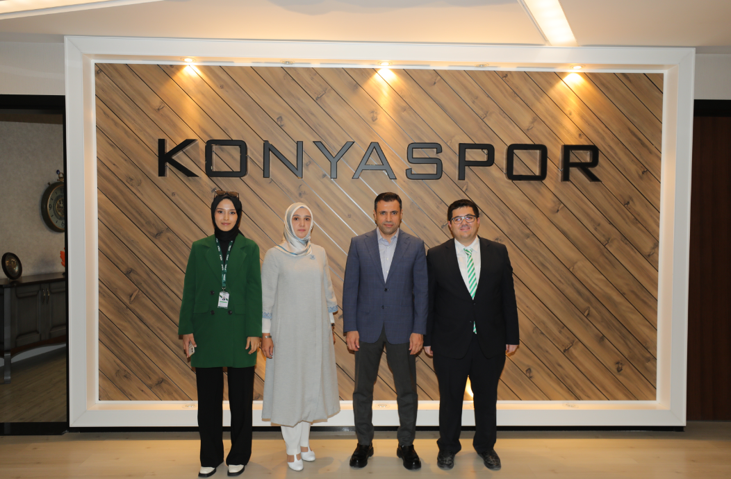 Yeşilay Konya’dan Konyaspor'a Ziyaret 