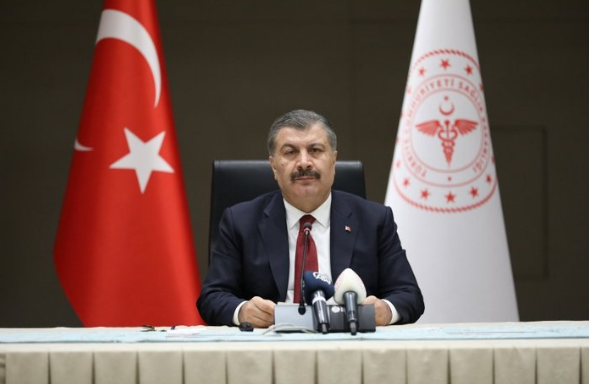 Bakan Koca : “Müsterih olun”  Türkiye’de ‘Eris’ vakası görülmedi