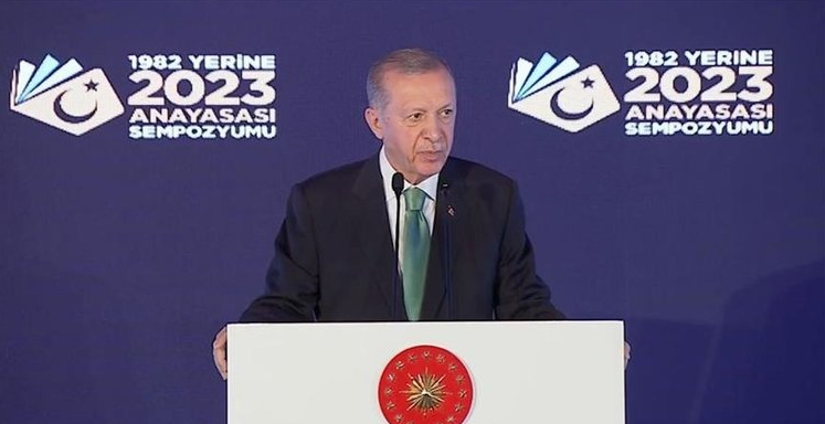 Başkan Erdoğan’dan yeni anayasa çağrısı
