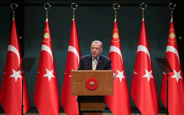Cumhurbaşkanı Erdoğan Kaymakamlık Kursu Kura Töreni’de Açılmalarda Bulundu 