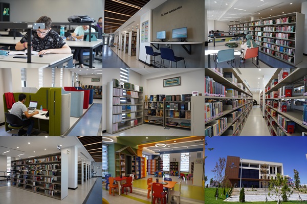 Yeni Nesil Şehir Kütüphanesi Yeni Dönemde De  Öğrencilerin Gözdesi Olacak