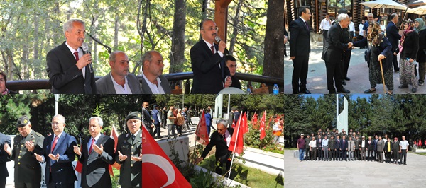 Akşehir'de Gaziler Günü Kutlandı
