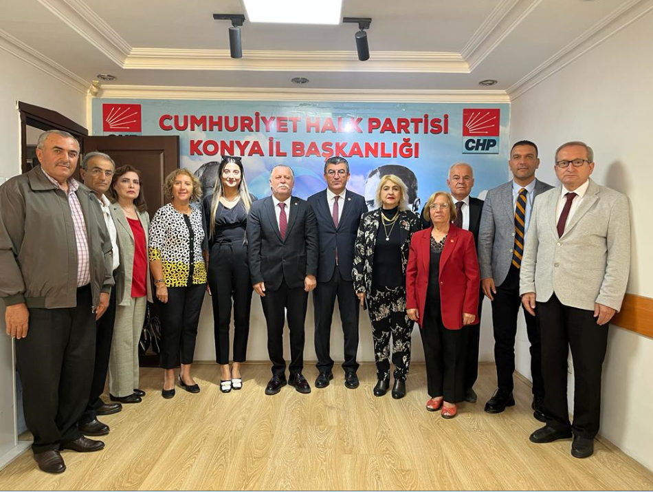 Hasan Ekici’den Vali Özkan ve Siyasi Parti İl Başkanlarına Ziyaret