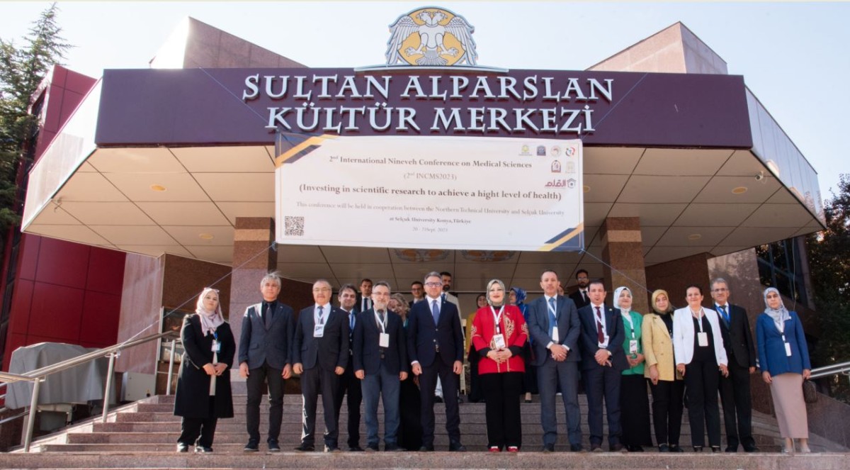 Selçuk Üniversitesi, Uluslararası Konferansa Ev Sahipliği Yaptı