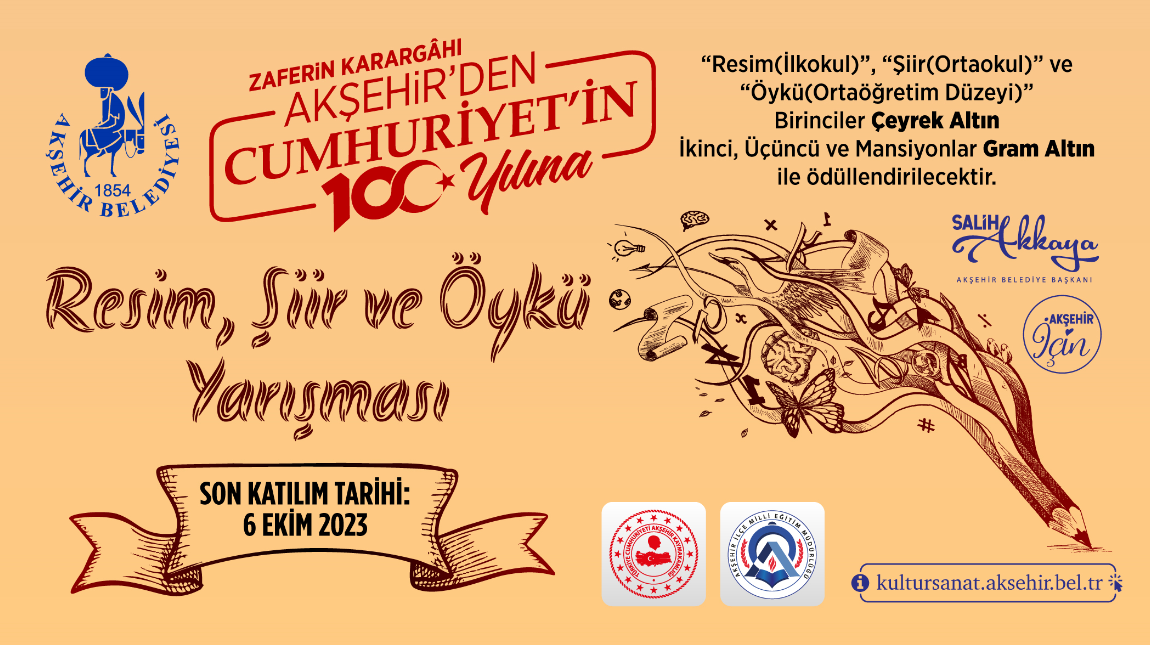 Zaferin Karargâhı Akşehir’den Cumhuriyet’in 100. Yılına