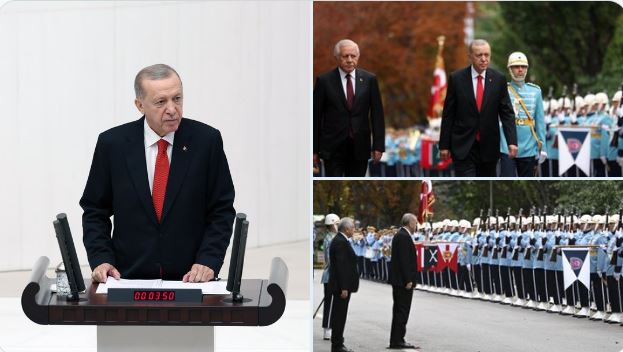 Cumhurbaşkanı Erdoğan,