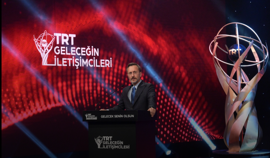 İletişim Başkanı Altun, “TRT Geleceğin İletişimcileri Yarışması” ödül törenine katıldı