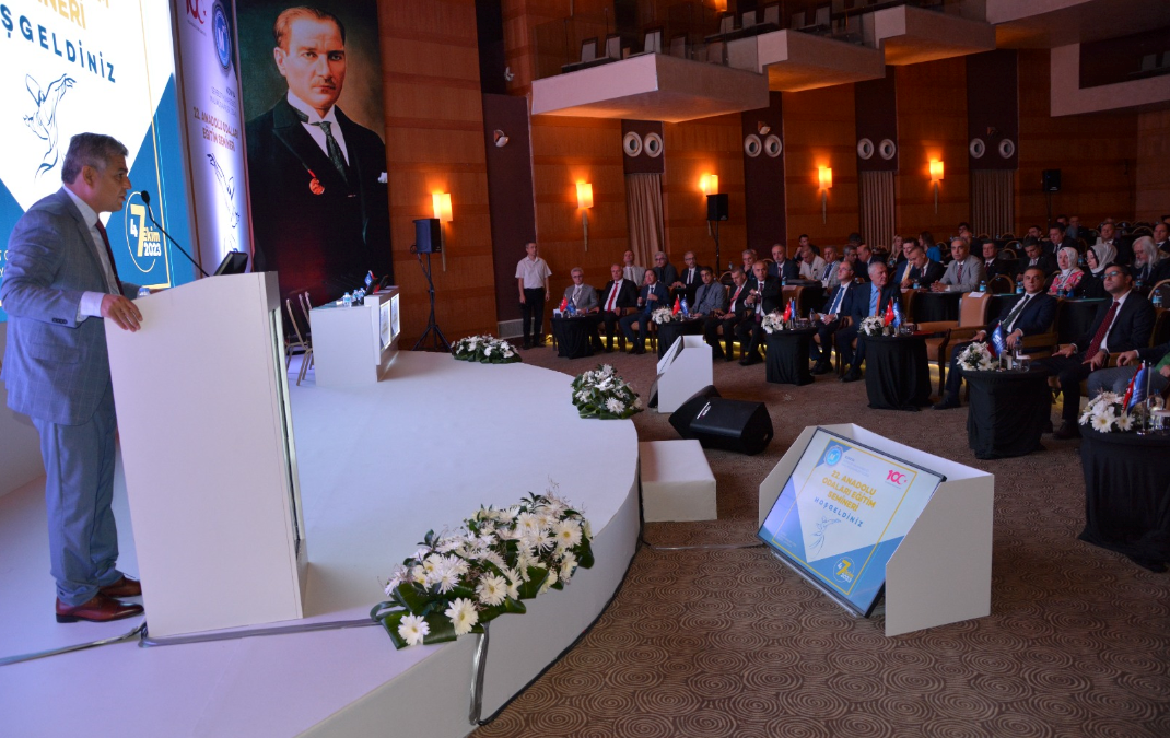 22.Anadolu Odaları Eğitim Semineri Antalya’da Başladı