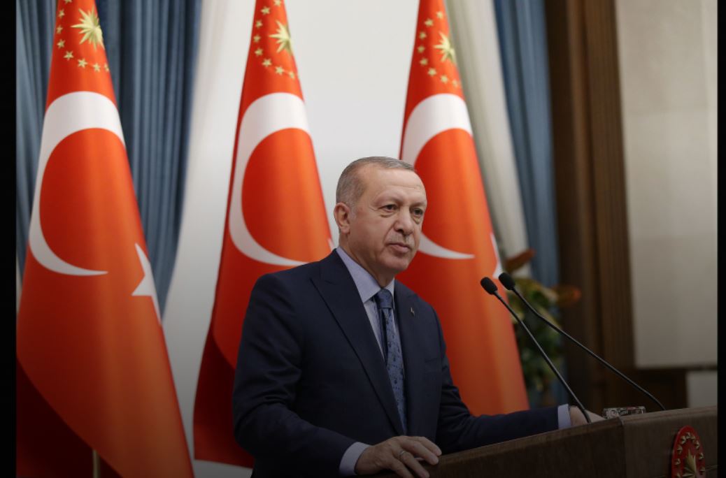 Cumhurbaşkanı Erdoğan, İstanbul’un kurtuluşunun 100. yıl dönümü törenine mesaj gönderdi