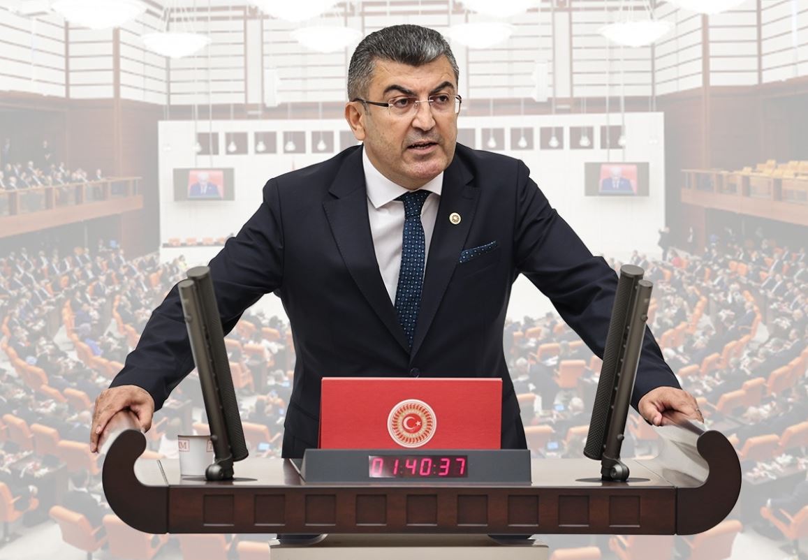 Hasan Ekici, Şehir Hastanelerini TBMM gündemine taşıdı 