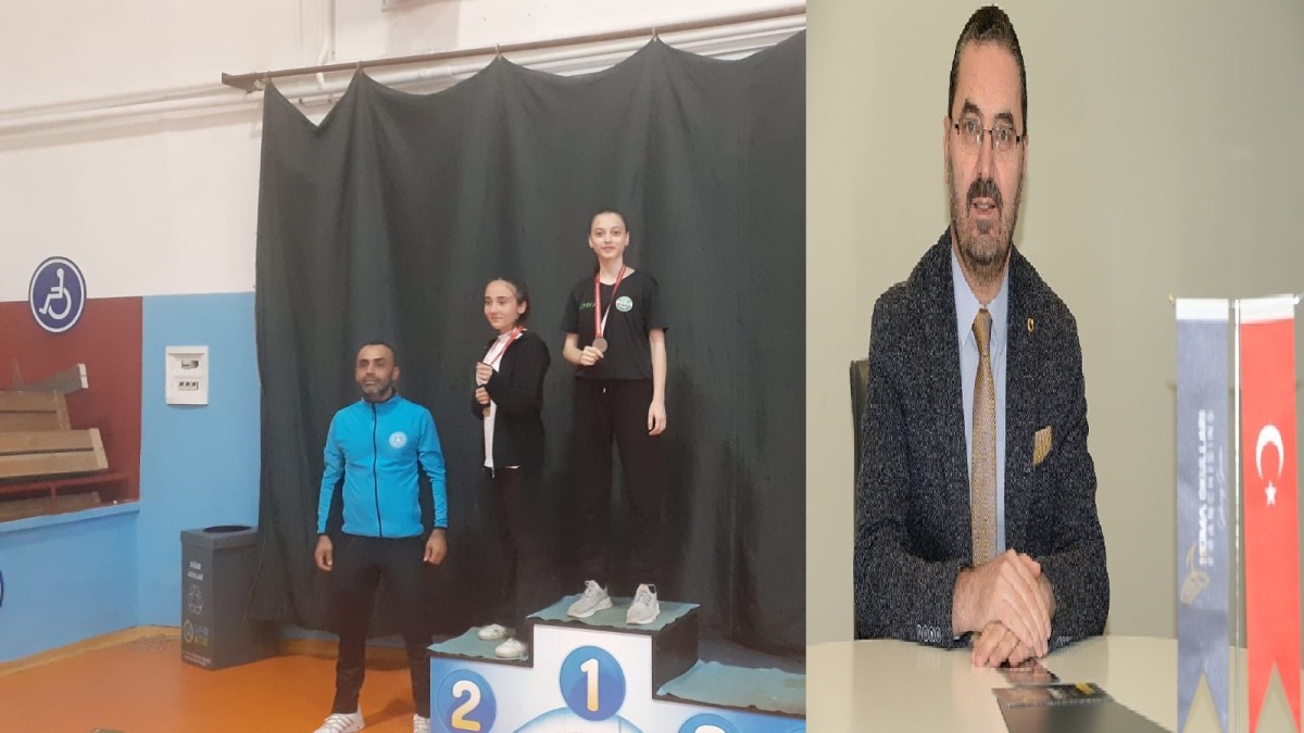 Hüma Okullarından Çifte Madalya