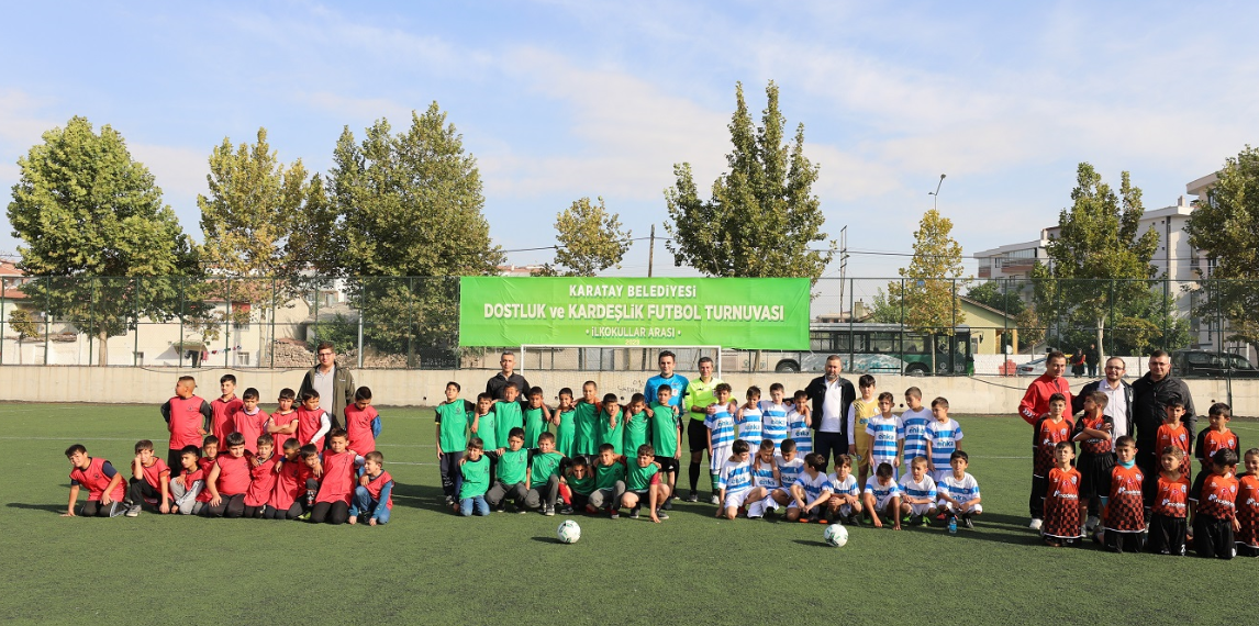 Karatay’da “İlkokullar Arası Dostluk Ve Kardeşlik Futbol Turnuvası” Başladı