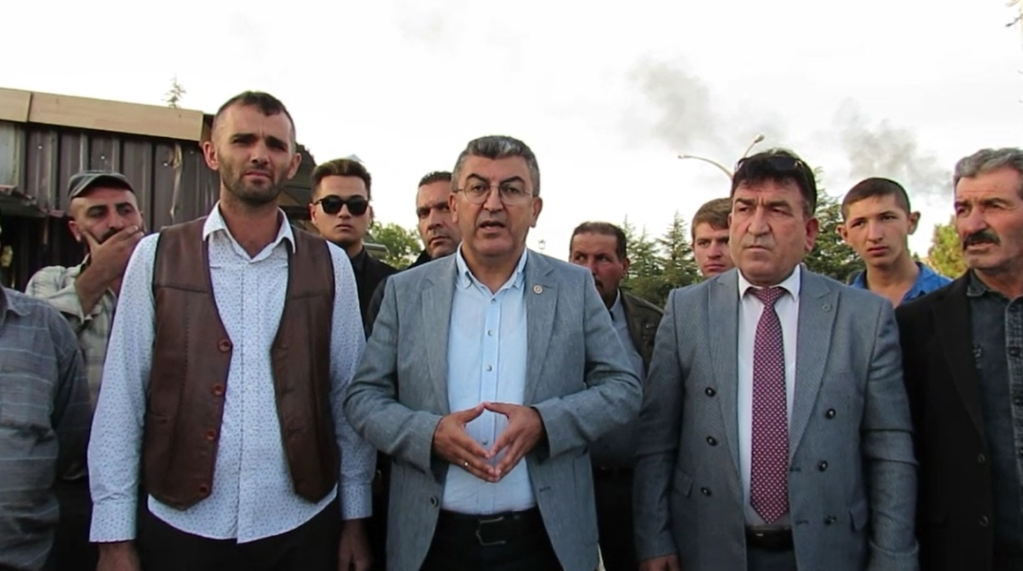  Milletvekili Hasan Ekici :'': Böyle Giderse 2 Seneye Üretecek Çiftçi Kalmaz''