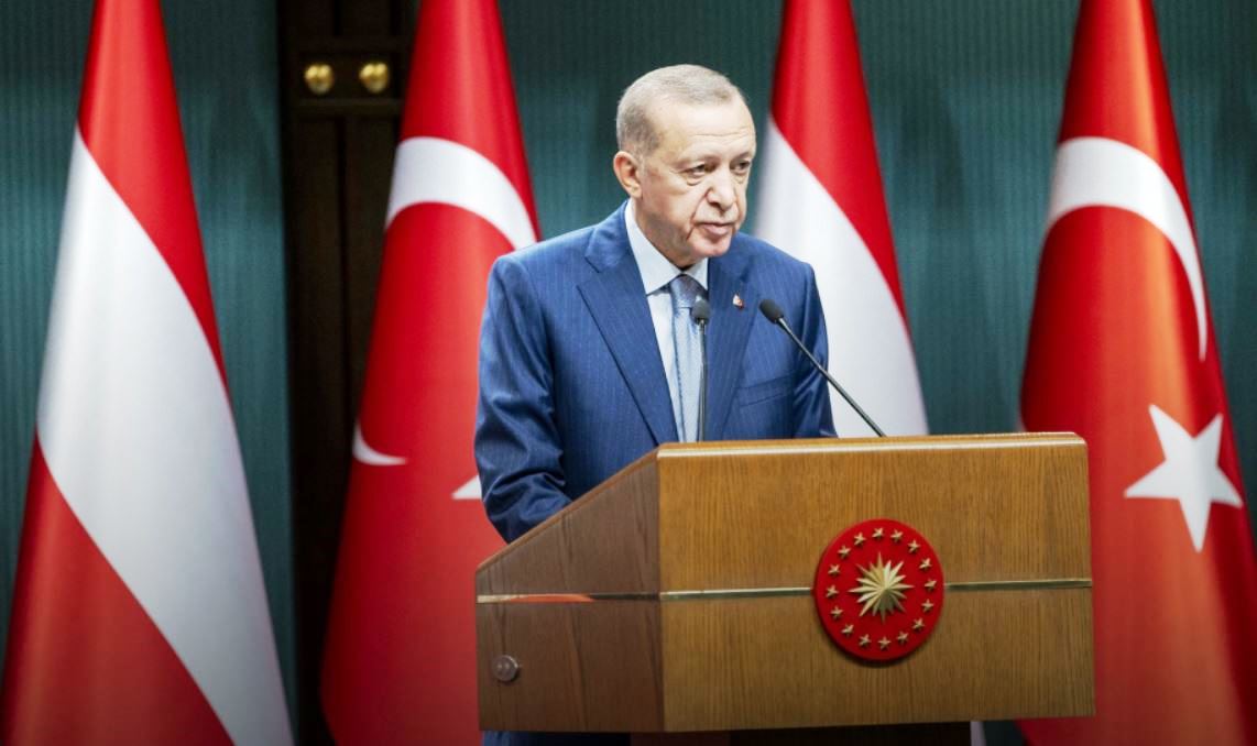 Cumhurbaşkanı Erdoğan: “Bölgede etkili tüm aktörleri barışın tesisi için sorumluluk almaya çağırıyoruz”