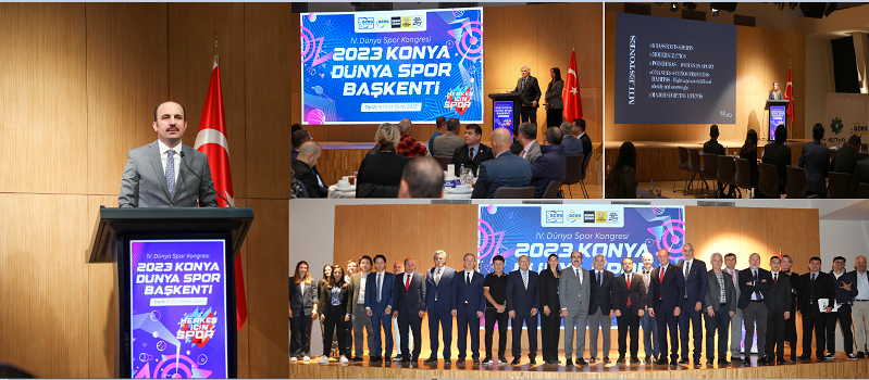 Başkan Altay: “2023 Dünya Spor Başkenti Unvanini Gururla Taşimaya Devam Edeceğiz”