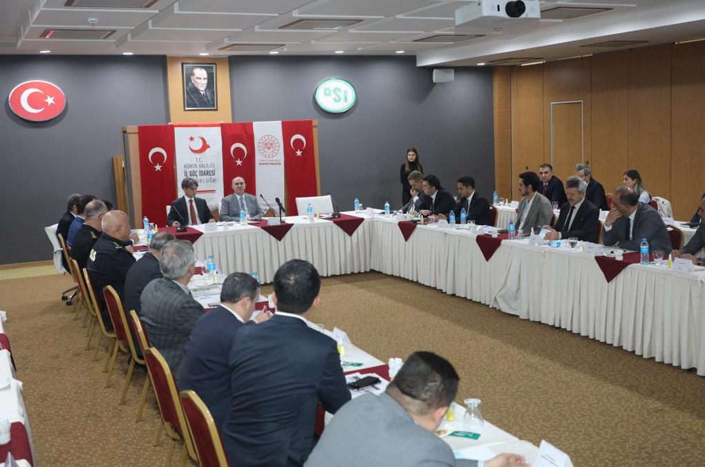 Vali  Özkan Başkanlığında İl Göç Kurulu Koordinasyon Toplantısı Yapıldı