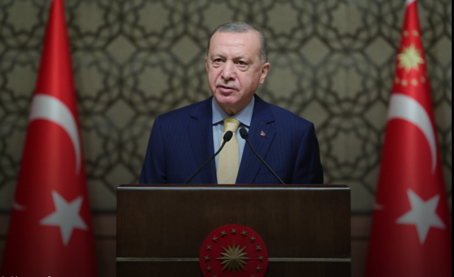 Cumhurbaşkanı Erdoğan’dan ‘’İİT İcra Komitesi Olağanüstü Toplantısı’’ paylaşımı